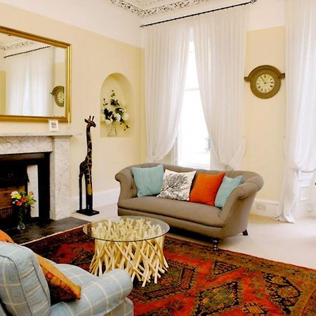 Stylish Central Edinburgh Apartment מראה חיצוני תמונה