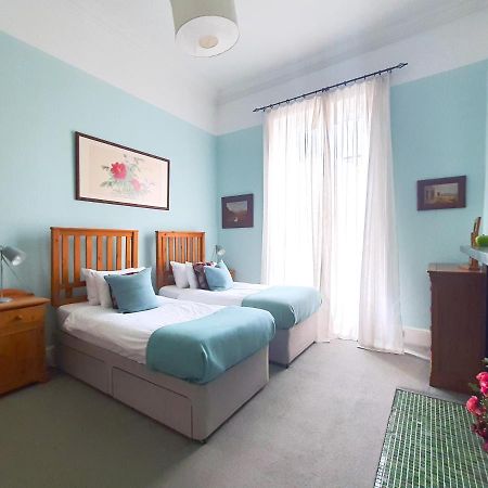 Stylish Central Edinburgh Apartment מראה חיצוני תמונה