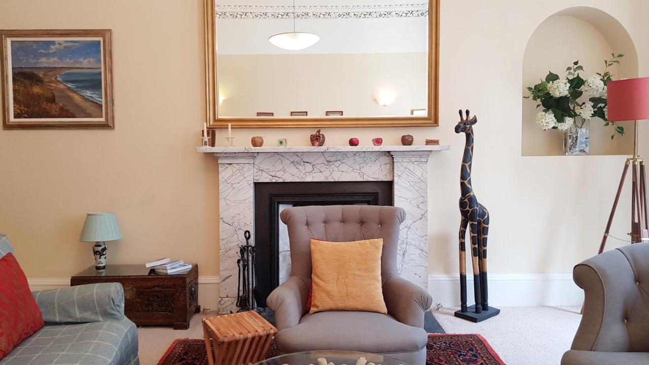 Stylish Central Edinburgh Apartment מראה חיצוני תמונה