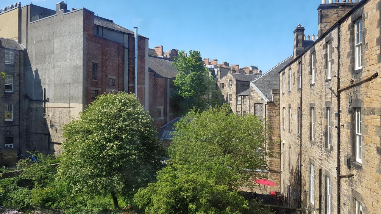 Stylish Central Edinburgh Apartment מראה חיצוני תמונה