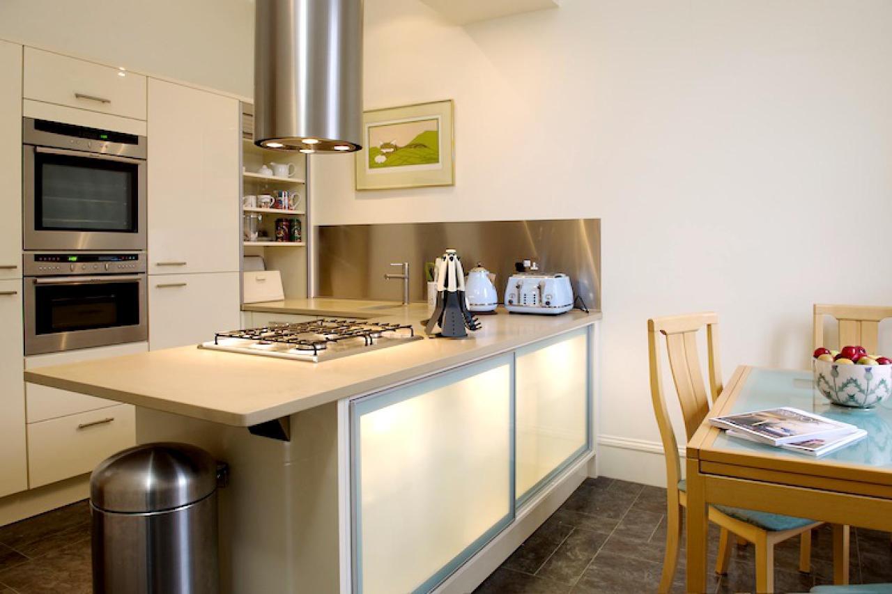 Stylish Central Edinburgh Apartment מראה חיצוני תמונה
