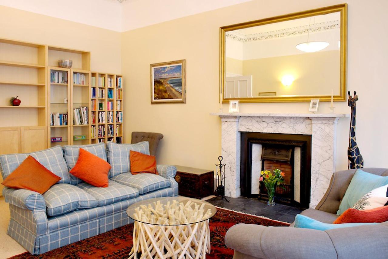 Stylish Central Edinburgh Apartment מראה חיצוני תמונה