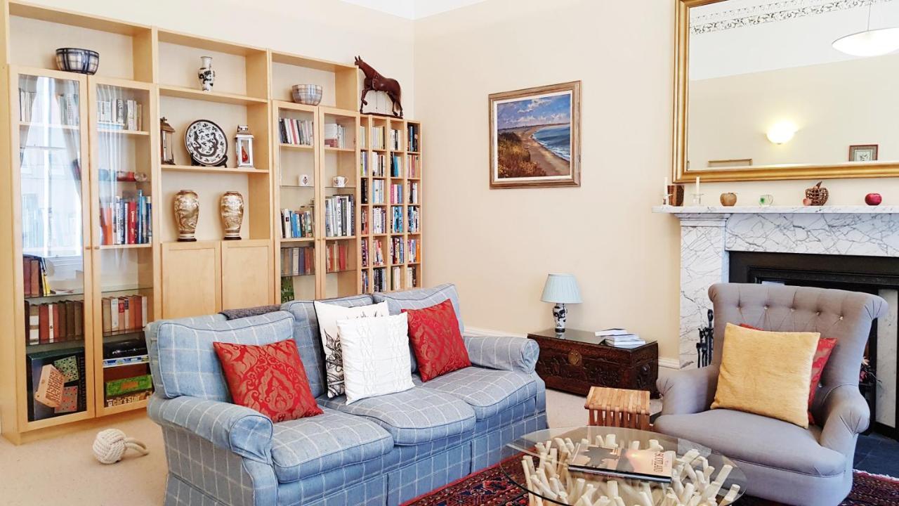Stylish Central Edinburgh Apartment מראה חיצוני תמונה