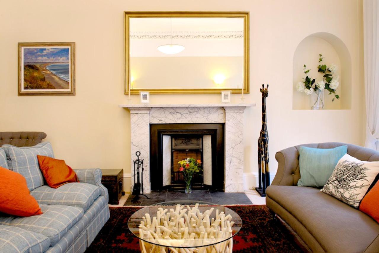 Stylish Central Edinburgh Apartment מראה חיצוני תמונה