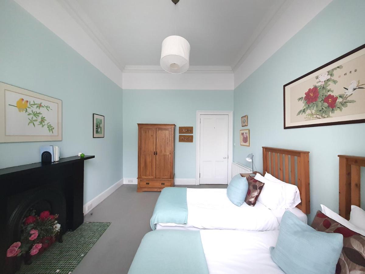 Stylish Central Edinburgh Apartment מראה חיצוני תמונה